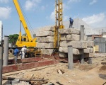 Quy trình thi công cọc đóng và những lưu ý khi thi công ép cọc