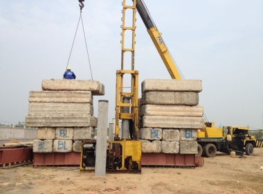 Móng trong công trình nhà thép tiền chế
