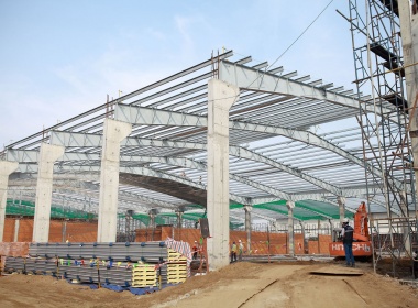 Đặc Điểm Của Nhà Thép Công Ngiệp