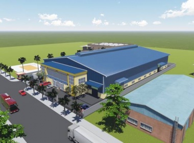 XÂY NHÀ XƯỞNG TRỌN GÓI TẠI KCN NHƠN TRẠCH ĐỒNG NAI