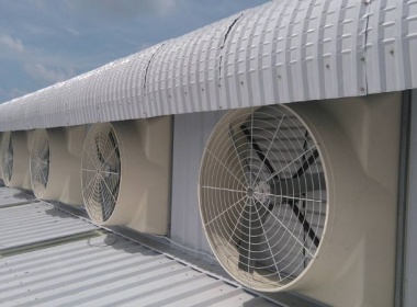 8 Phương pháp làm mát nhà xưởng hiệu quả, phổ biến nhất