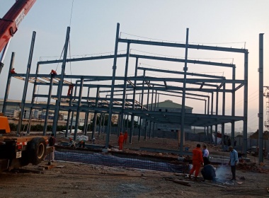 CÔNG TY THIẾT KẾ THI CÔNG NHÀ KHO UY TÍN TẠI TIỀN GIANG