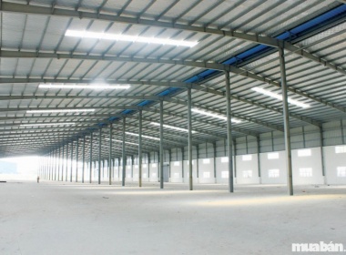 NHÀ XƯỞNG KCN – THI CÔNG TẠI BÌNH PHƯỚC