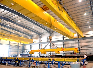 cẩu trục dầm đôi thông dụng