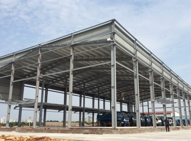 Xây dựng nhà xưởng trọn gói tại An Giang