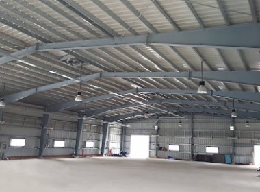 THIẾT KẾ THI CÔNG NHÀ XƯỞNG BÌNH DƯƠNG